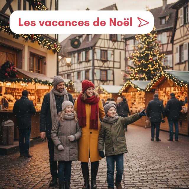 Les vacances de noel