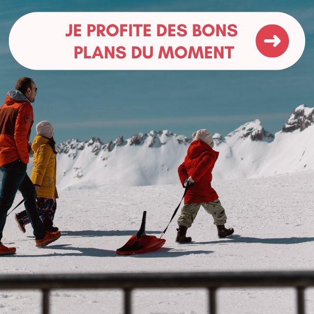 Je profite des bons plans du moment
