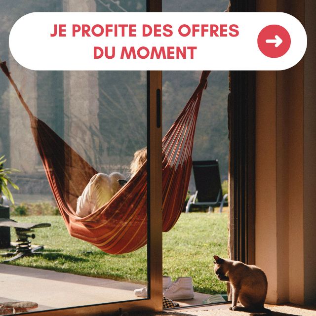 Je profite des bons plans du moment