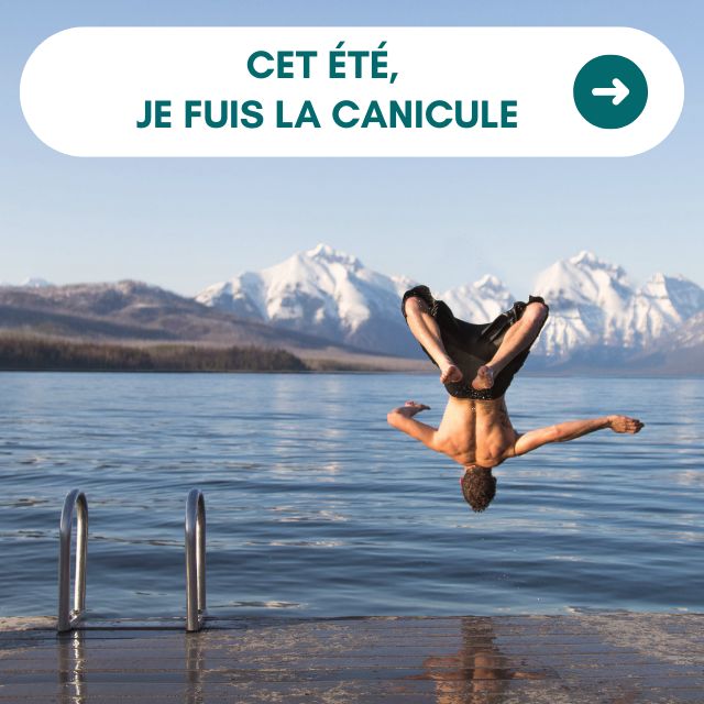 éré à la montagne loin de la canicle